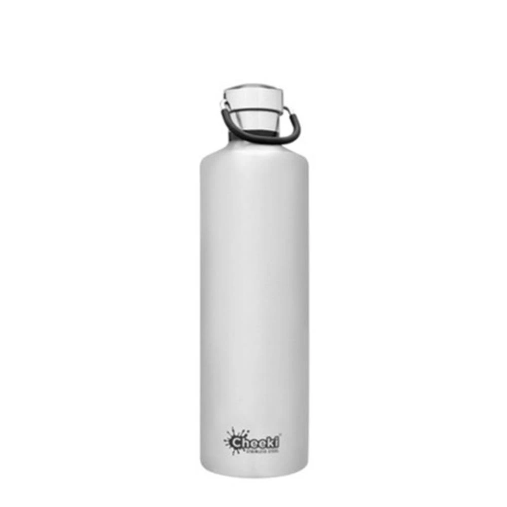 치키 보온보냉 클래식 텀블러 1000ml 실버 실제 상품 이미지