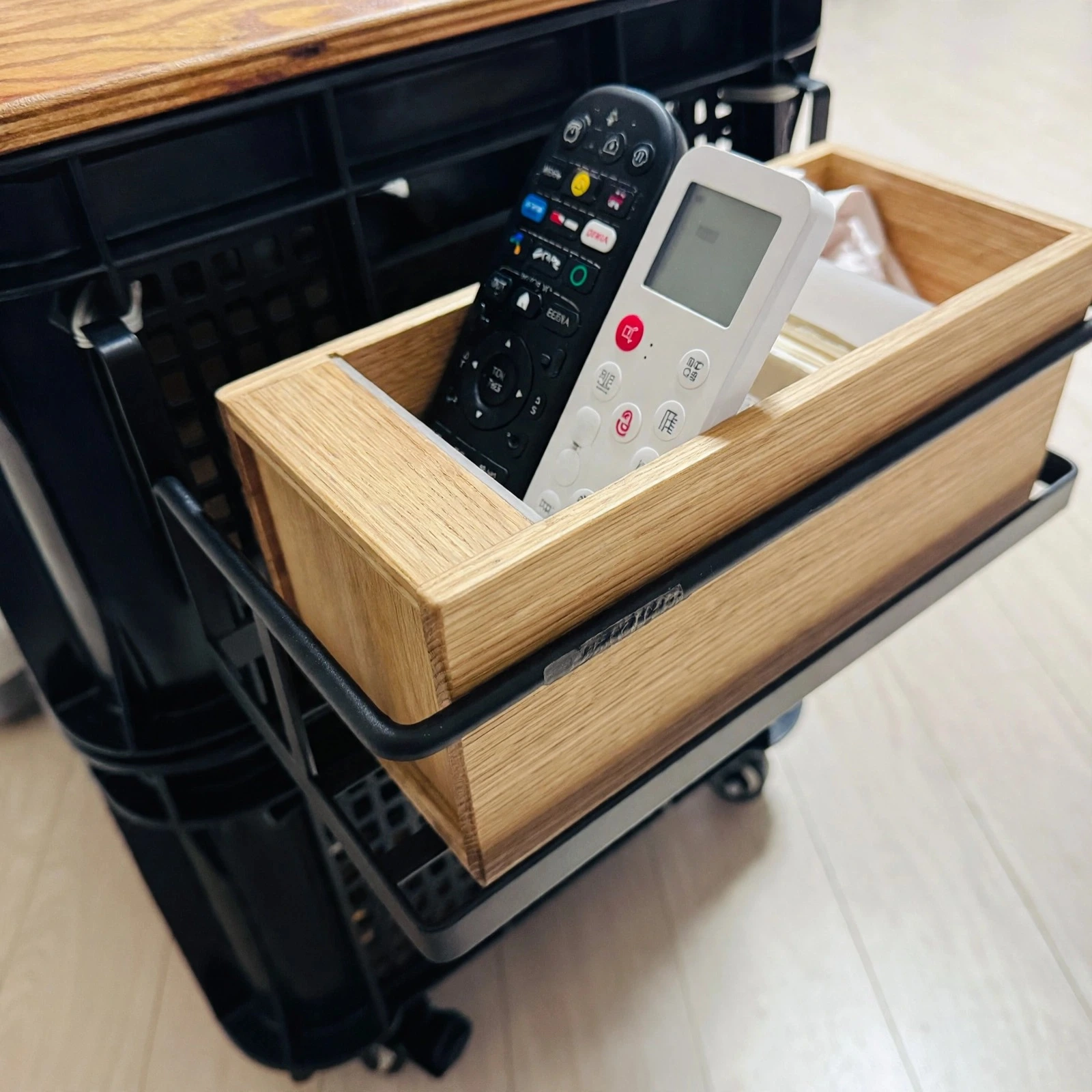 하이브로우 밀크박스 스파이스 렉 실제 상품 이미지