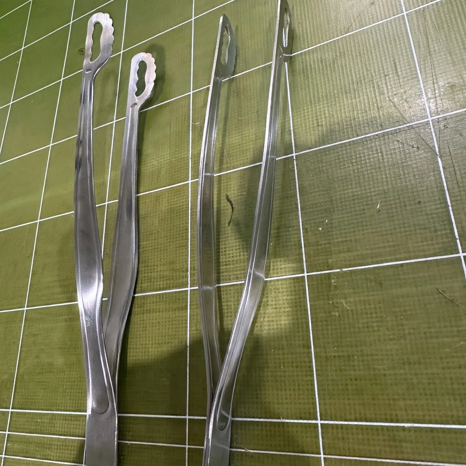 루엣비든 캠핑 집게 ST 바베큐 그릴 요리 스테인리스 실제 상품 이미지